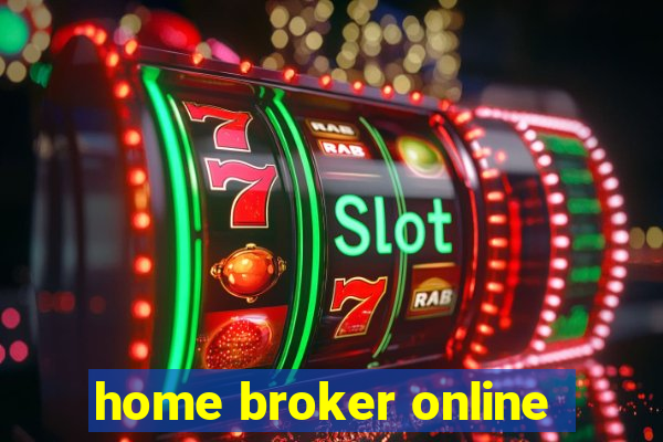 home broker online